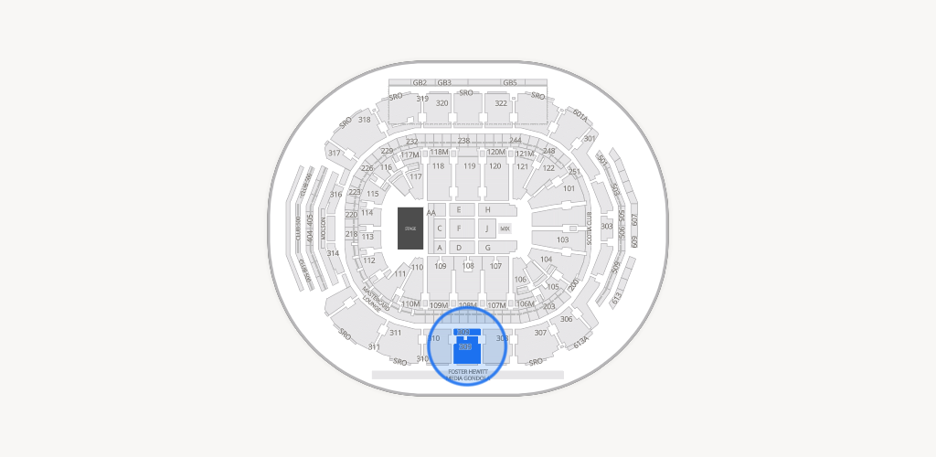 Scotiabank Arena Seating Chart