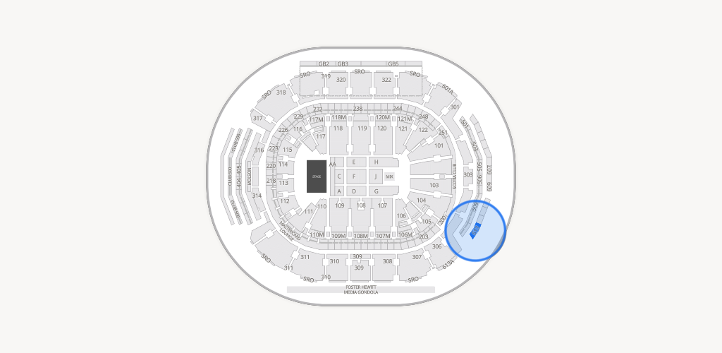 Scotiabank Arena Seating Chart