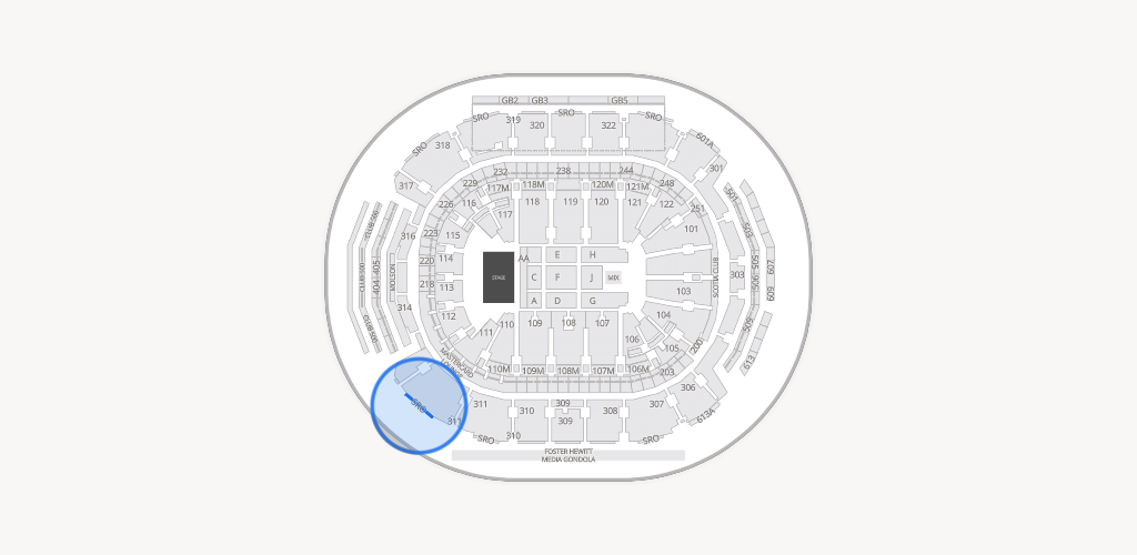 Scotiabank Arena Seating Chart