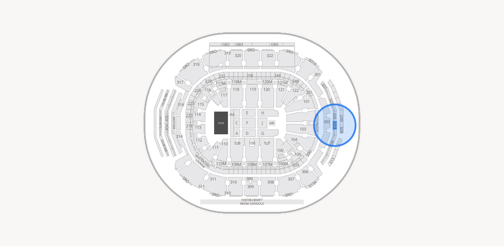 Scotiabank Arena Seating Chart