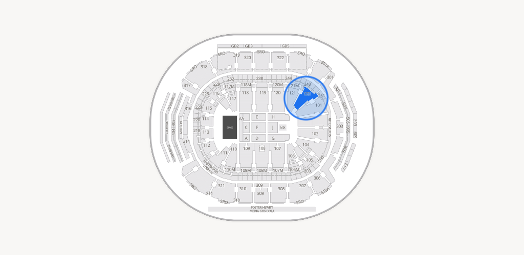 Scotiabank Arena Seating Chart