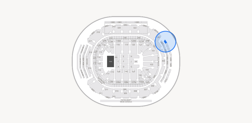 Scotiabank Arena Seating Chart