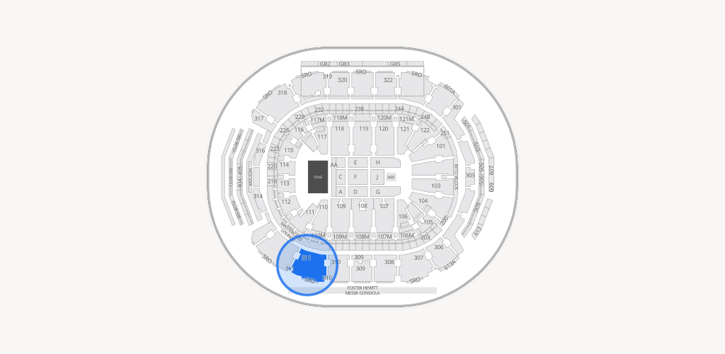 Scotiabank Arena Seating Chart