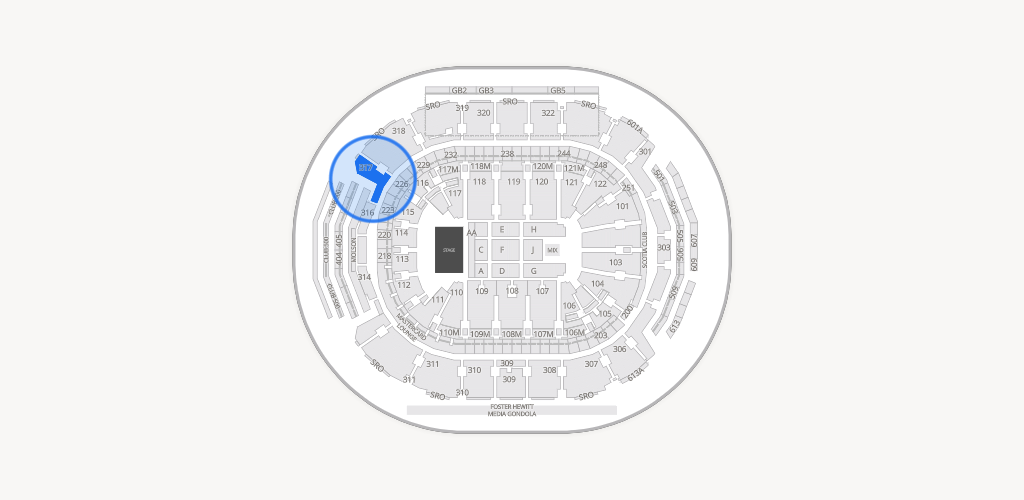 Scotiabank Arena Seating Chart