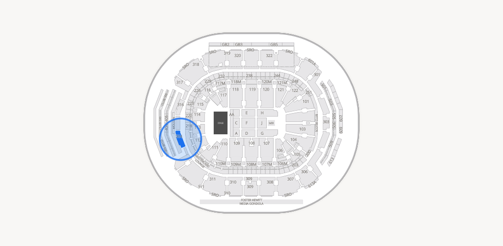 Scotiabank Arena Seating Chart