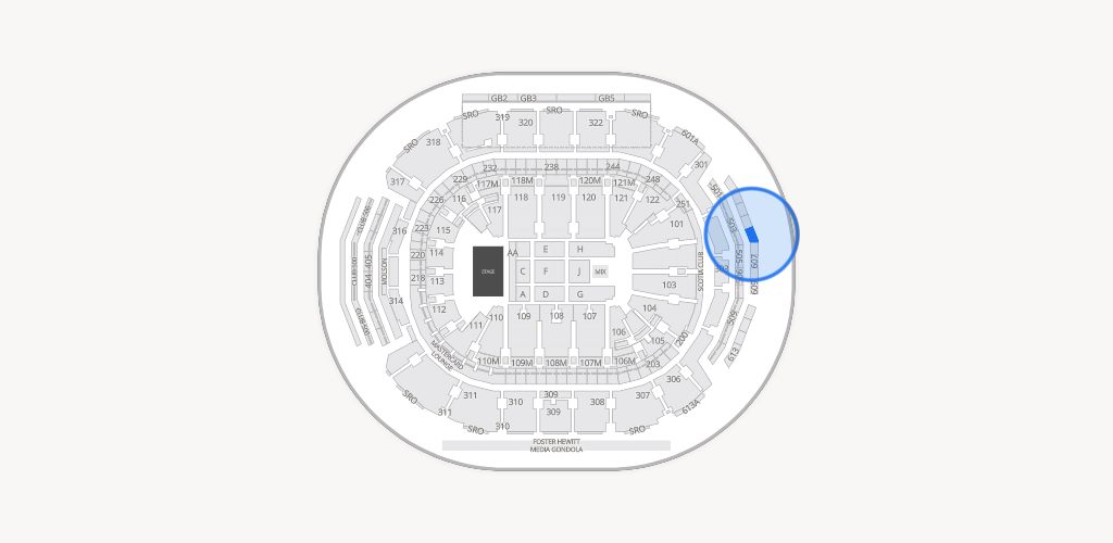 Scotiabank Arena Seating Chart