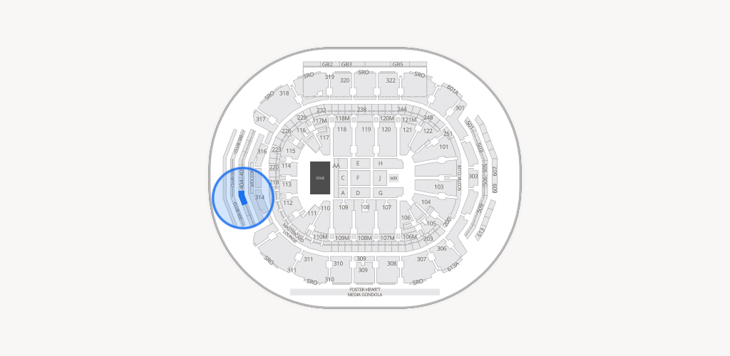 Scotiabank Arena Seating Chart