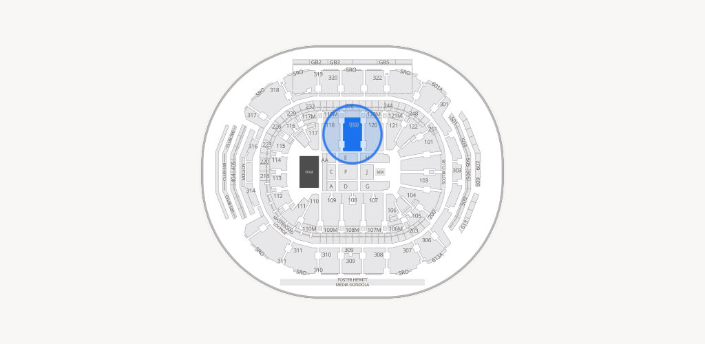Scotiabank Arena Seating Chart