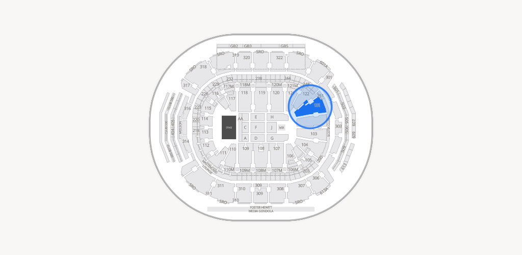 Scotiabank Arena Seating Chart