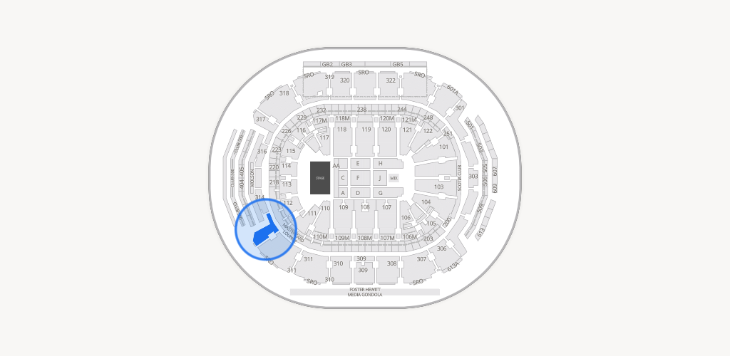 Scotiabank Arena Seating Chart