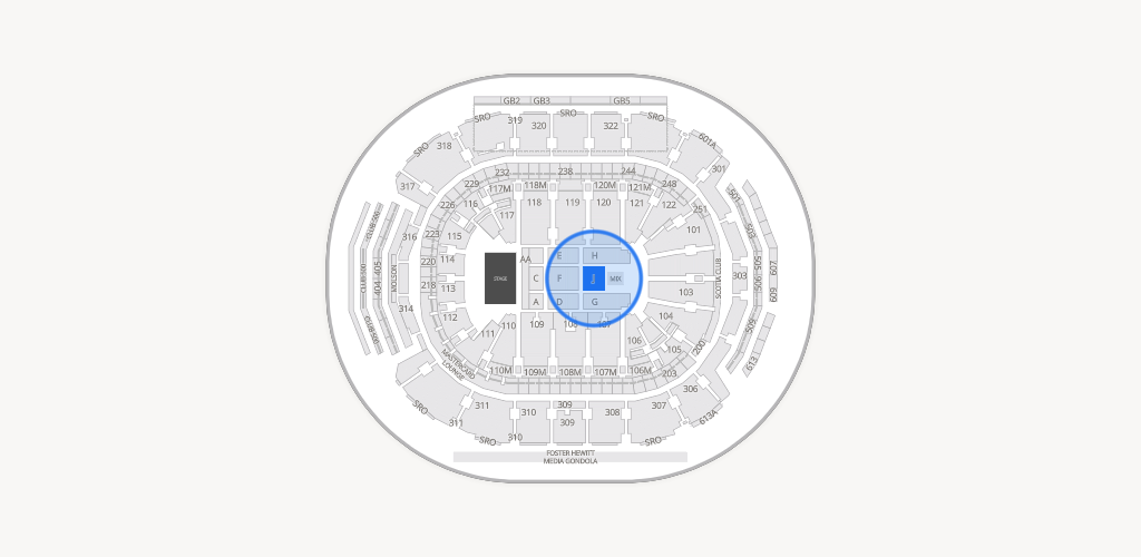 Scotiabank Arena Seating Chart