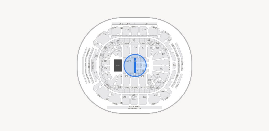Scotiabank Arena Seating Chart