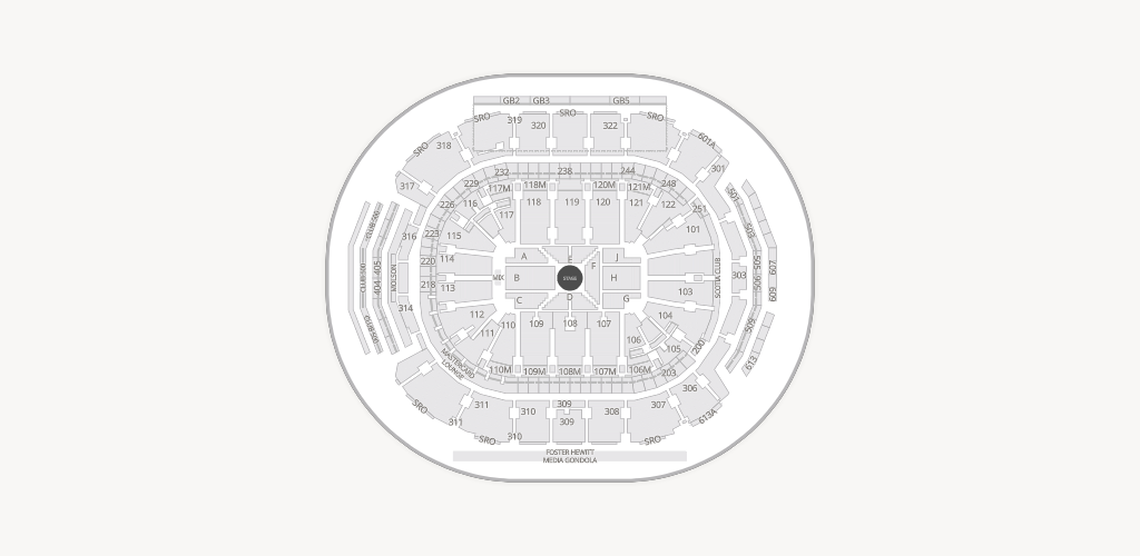 Scotiabank Arena Seating Chart