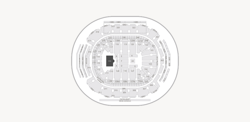 Scotiabank Arena Seating Chart
