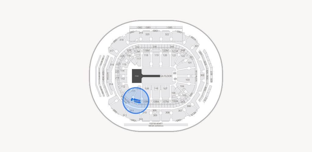 Scotiabank Arena Seating Chart