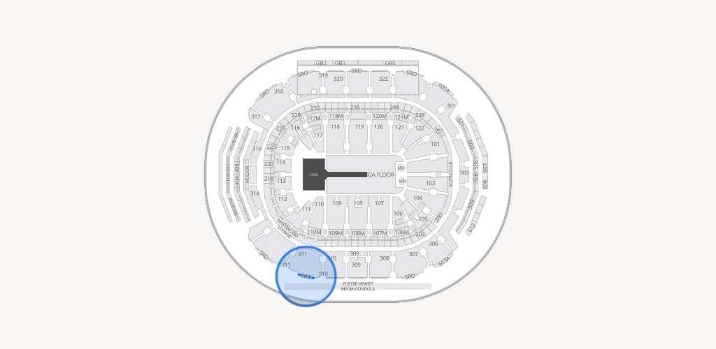 Scotiabank Arena Seating Chart