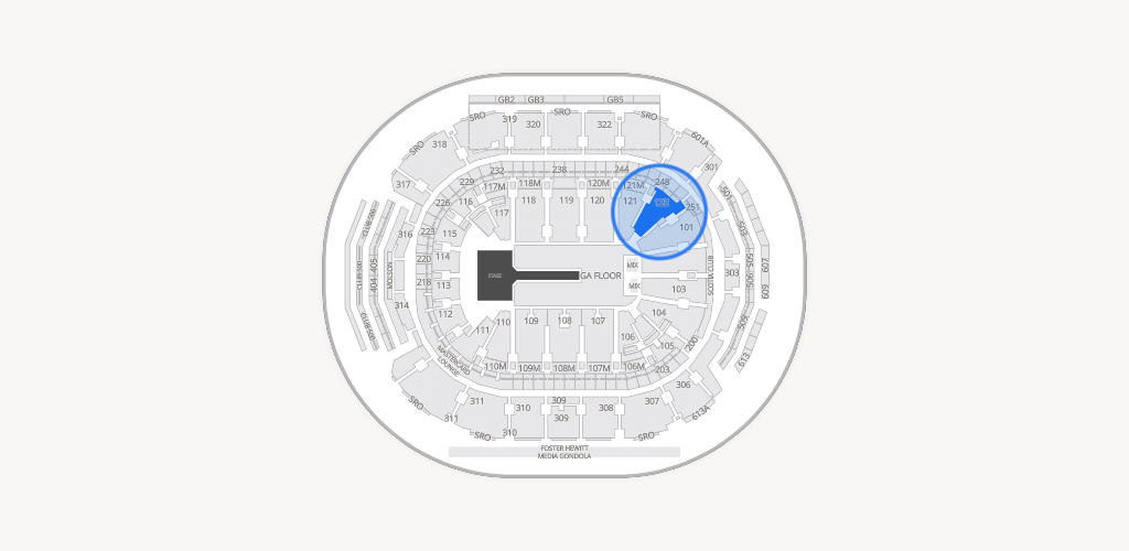 Scotiabank Arena Seating Chart