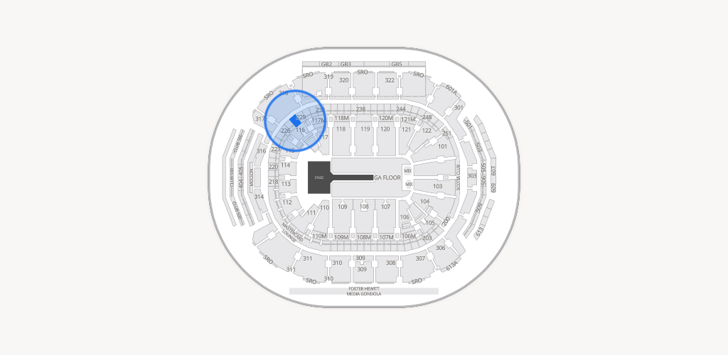 Scotiabank Arena Seating Chart