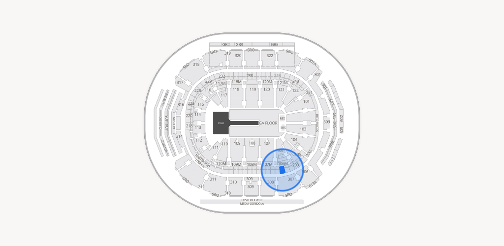 Scotiabank Arena Seating Chart