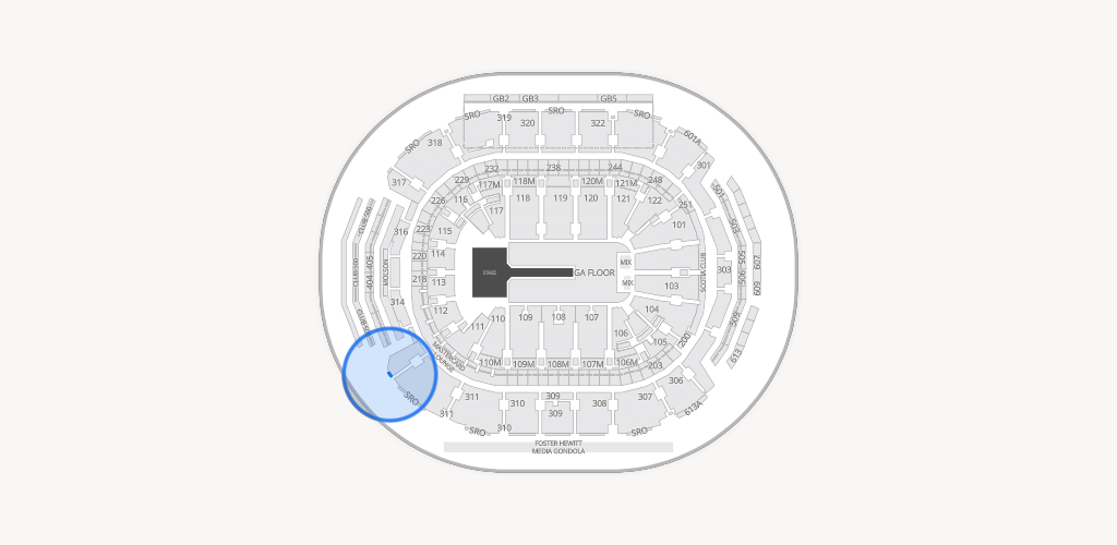 Scotiabank Arena Seating Chart
