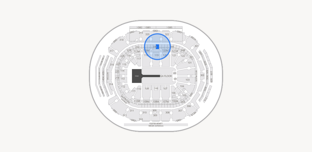 Scotiabank Arena Seating Chart