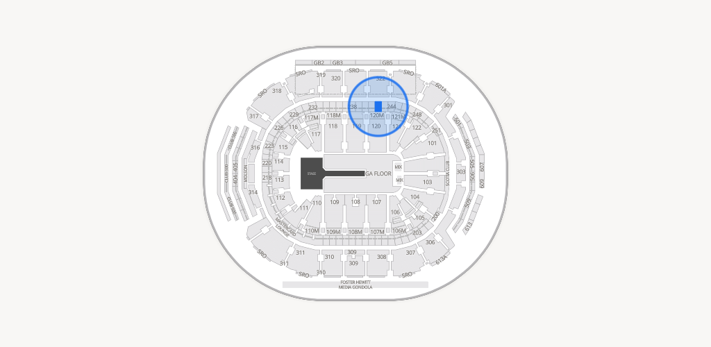 Scotiabank Arena Seating Chart