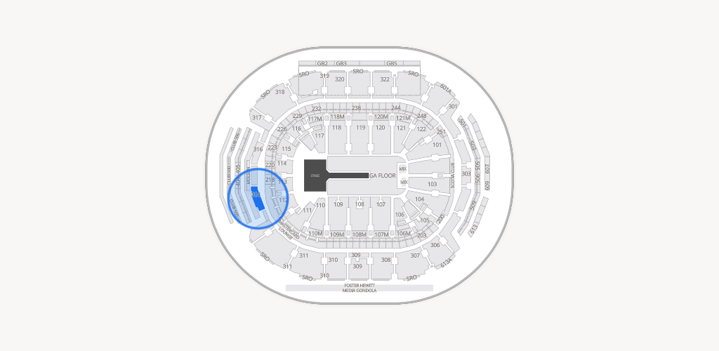 Scotiabank Arena Seating Chart