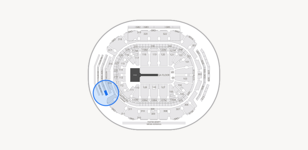 Scotiabank Arena Seating Chart