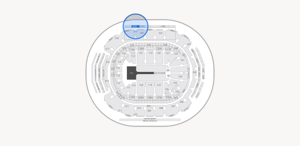 Scotiabank Arena Seating Chart
