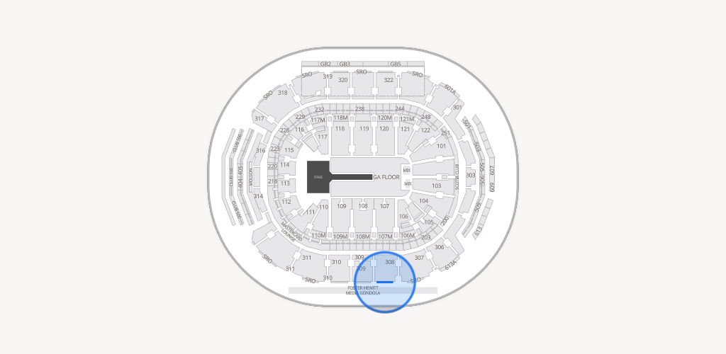 Scotiabank Arena Seating Chart