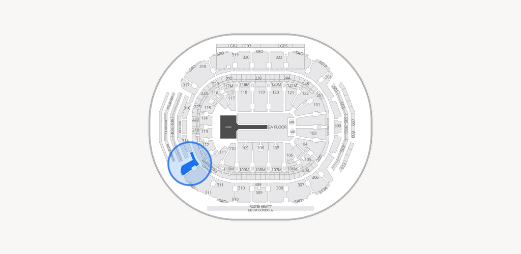 Scotiabank Arena Seating Chart