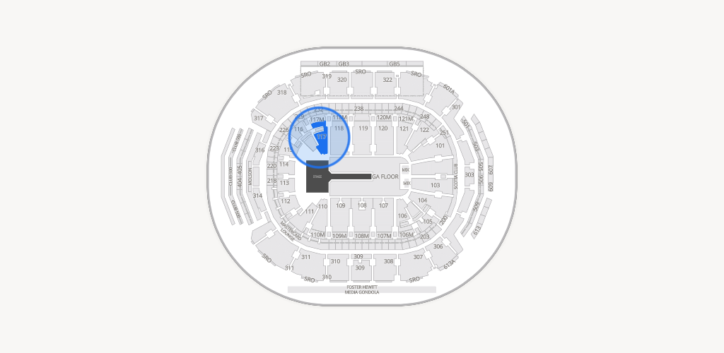 Scotiabank Arena Seating Chart