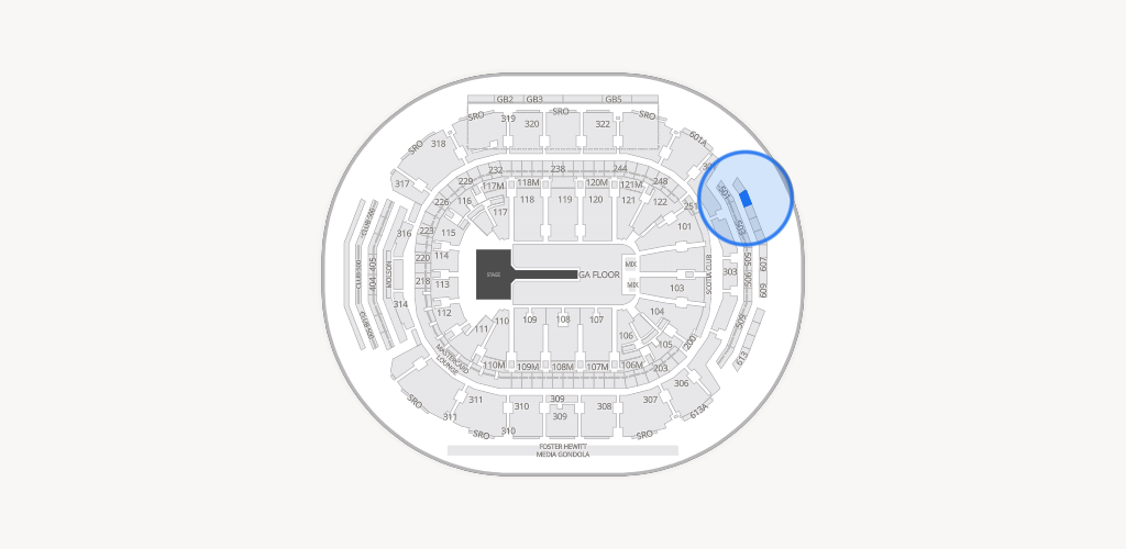 Scotiabank Arena Seating Chart