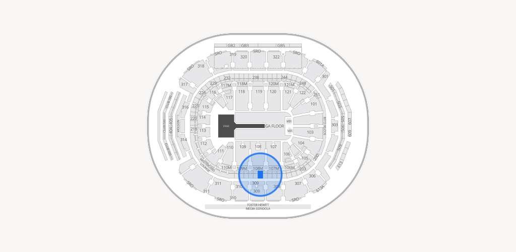 Scotiabank Arena Seating Chart