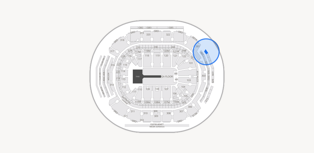 Scotiabank Arena Seating Chart