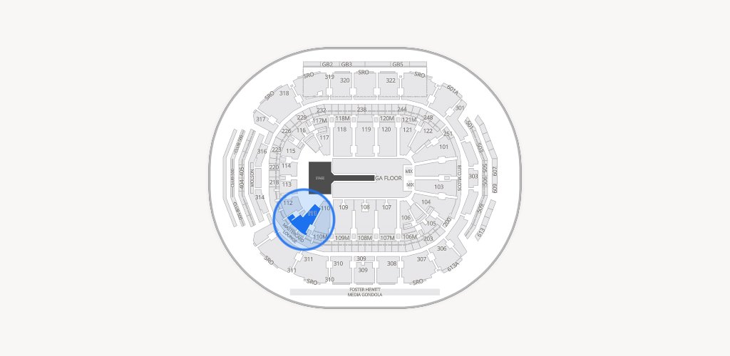 Scotiabank Arena Seating Chart