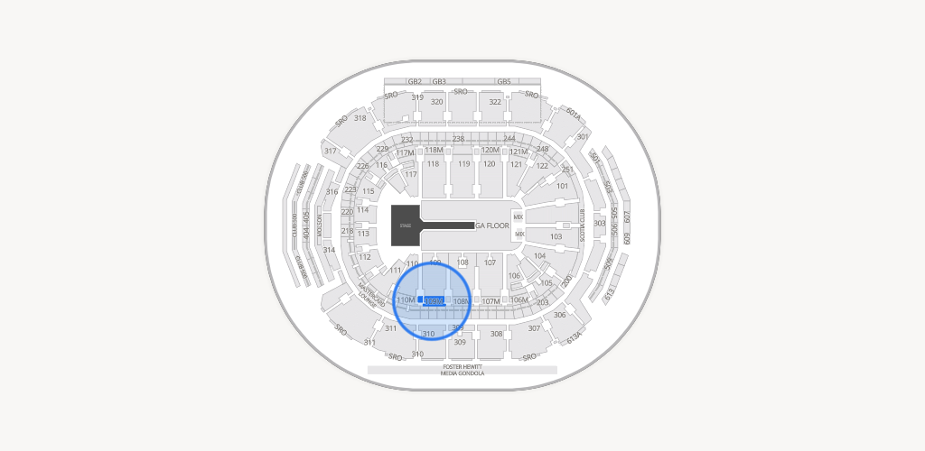 Scotiabank Arena Seating Chart