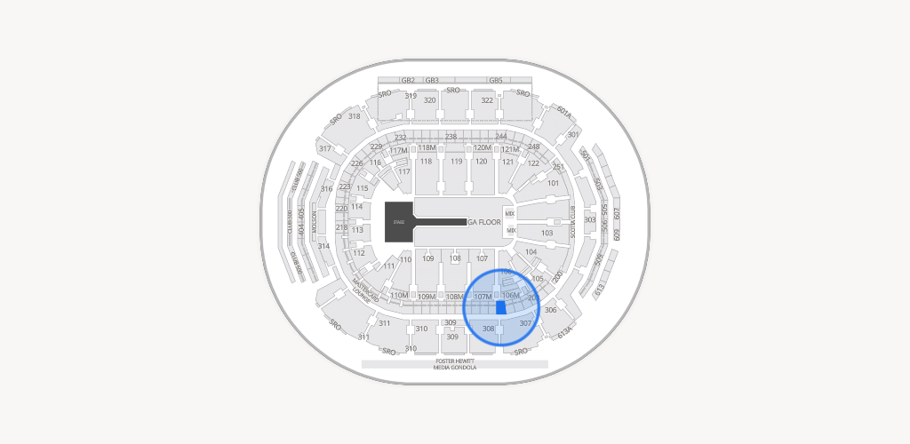 Scotiabank Arena Seating Chart
