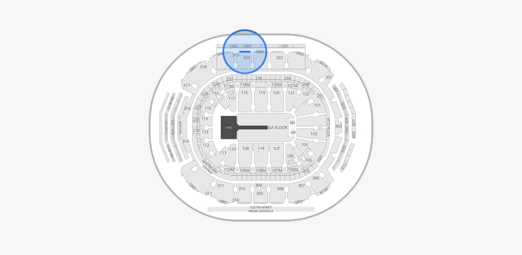 Scotiabank Arena Seating Chart