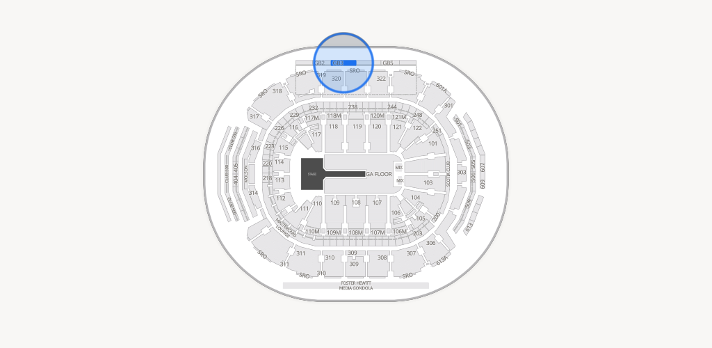 Scotiabank Arena Seating Chart