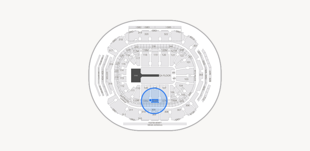 Scotiabank Arena Seating Chart