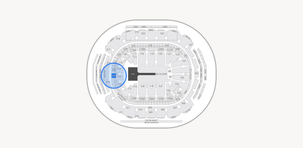 Scotiabank Arena Seating Chart