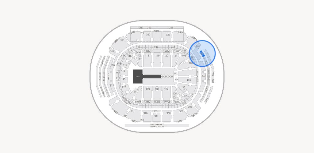 Scotiabank Arena Seating Chart