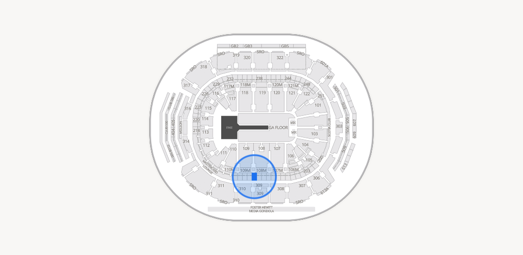 Scotiabank Arena Seating Chart