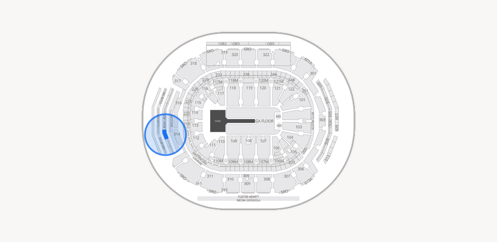 Scotiabank Arena Seating Chart