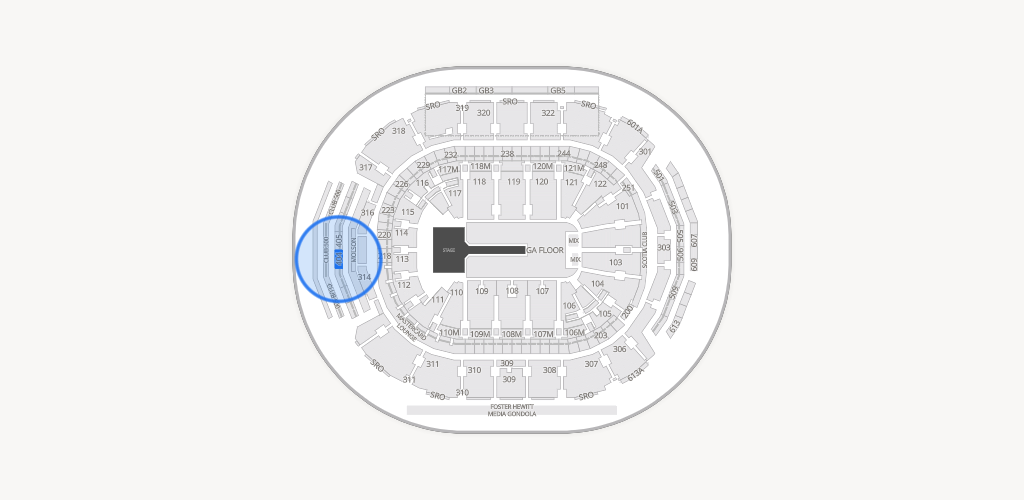 Scotiabank Arena Seating Chart