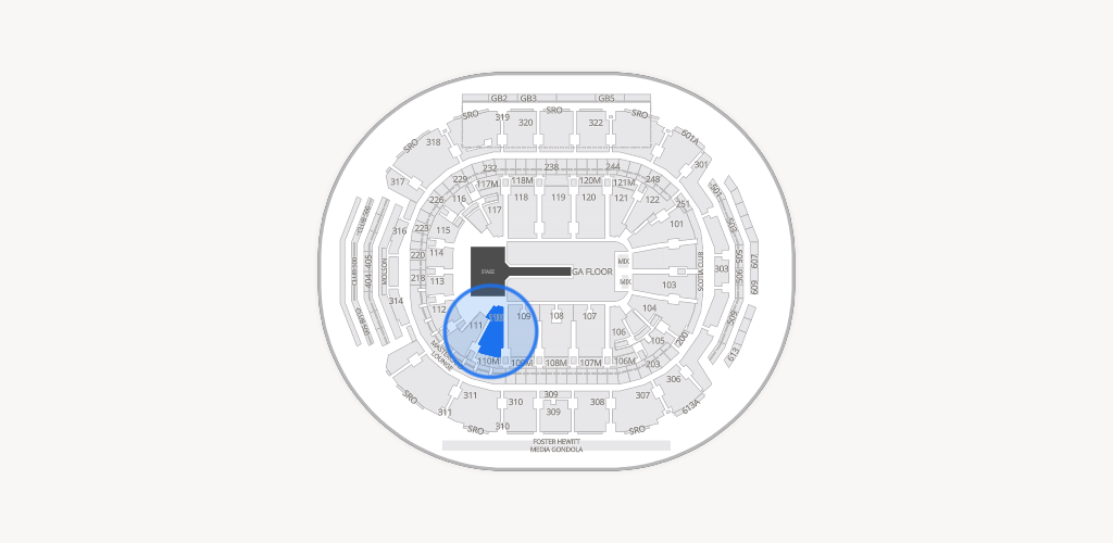 Scotiabank Arena Seating Chart