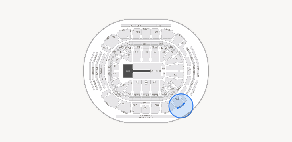 Scotiabank Arena Seating Chart