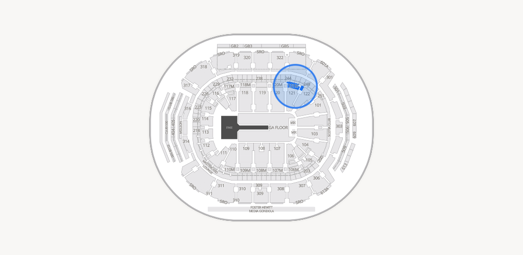 Scotiabank Arena Seating Chart
