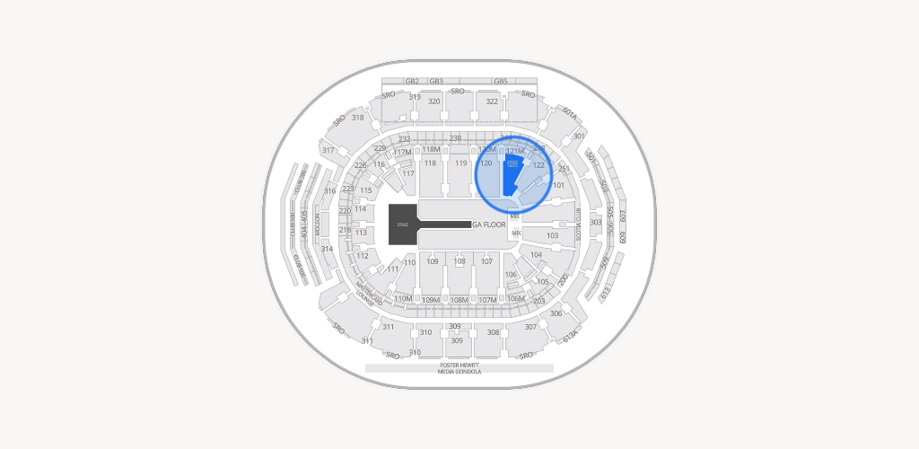 Scotiabank Arena Seating Chart